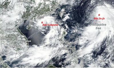 Hình thành cơn bão số 3 trên Biển Đông, gió giật cấp 10