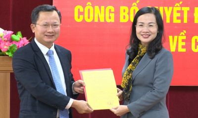 Chân dung nữ hiệu trưởng vừa được bổ nhiệm làm Giám đốc sở Nội vụ Quảng Ninh
