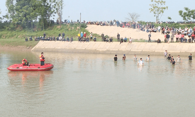 Vụ 5 nữ sinh lớp 6 đuối nước ở Thanh Hóa: Tìm thấy 3 thi thể cuối cùng