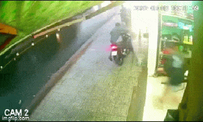 Vụ clip đuổi theo bắt trộm xe máy, chủ nhà ngã dúi dụi: Hé lộ thông tin sốc