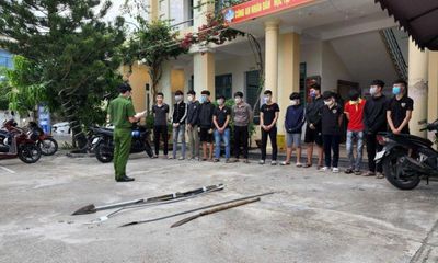 Vụ 40 thanh niên vác đao kiếm, bom xăng hỗn chiến ở Đà Nẵng: Kẻ cầm đầu là ai?