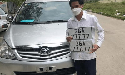 Mua ô tô cũ ở Hà Nội, người đàn ông Thanh Hóa bất ngờ bấm được biển số 