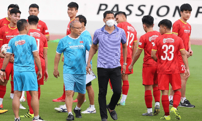 Việt Nam đấu Afghanistan: HLV Park Hang Seo gọi 2 cầu thủ 