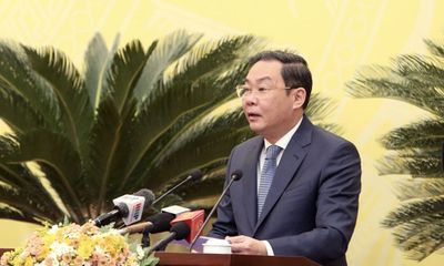 Chân dung Phó Chủ tịch Lê Hồng Sơn - người tạm thời điều hành UBND Hà Nội