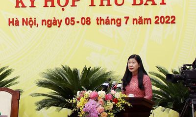 Kiến nghị Trung ương đặc biệt quan tâm đến nhân sự Chủ tịch UBND TP Hà Nội