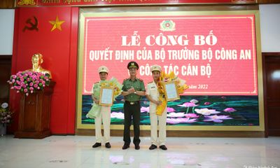 2 tân Phó giám đốc Công an tỉnh Nghệ An là ai?
