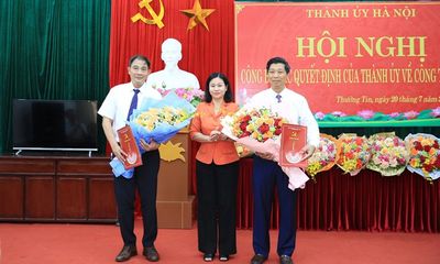 Chủ tịch huyện Thường Tín làm Phó Chánh Thanh tra TP Hà Nội