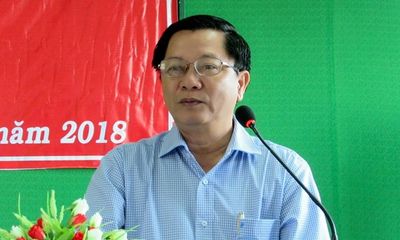 Kỷ luật cảnh cáo về mặt Đảng đối với Giám đốc Sở Y tế Kiên Giang
