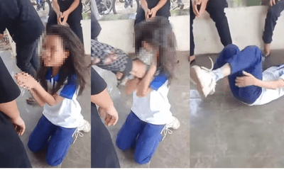 Tin mới nhất vụ nữ sinh lớp 6 chắp tay, quỳ gối van xin khi bị đánh hội đồng ở Hà Nội