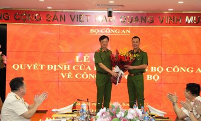 Chân dung tân Giám đốc Công an tỉnh Hà Nam 45 tuổi