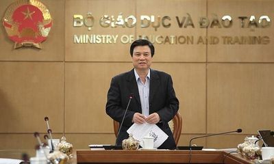 Thủ tướng đồng ý kéo dài thời gian giữ chức Thứ trưởng Bộ GD&ĐT đối với ông Nguyễn Hữu Độ