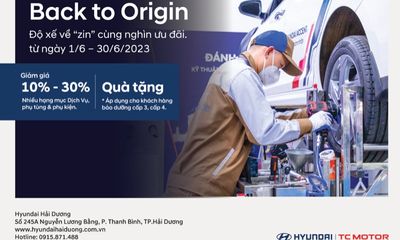 Độ xế về “zin” nhận nghìn ưu đãi hấp dẫn cùng Hyundai Hải Dương.