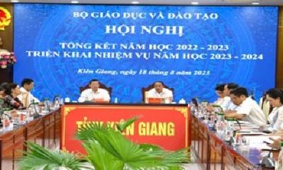 Kiên Giang: Năm học 2023 -2024 Ngành giáo dục và đào tạo tỉnh Kiên Giang lấy mục tiêu 