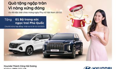 Xã hội - Hyundai Hải Dương tri ân khách hàng nữ nhân ngày 20/10
