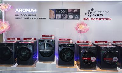 Toshiba Việt Nam chính thức ra mắt thế hệ tủ lạnh và máy giặt mới “Tinh hoa công nghệ, vượt trội tương lai”