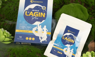Viên sữa bò tăng cân Lagin Pro - Top sản phẩm tăng cân hiệu quả nhất hiện nay