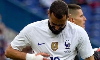 Benzema chấn thương, nguy cơ lỡ trận đại chiến mở màn EURO 2020
