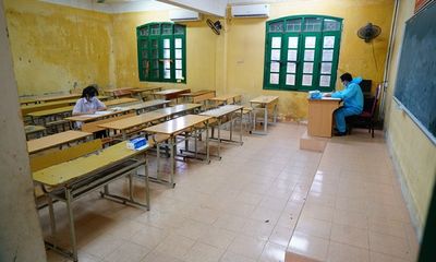 Thi vào 10 THPT ở Hà Nội: Phòng thi đặc biệt chỉ có 1 thí sinh