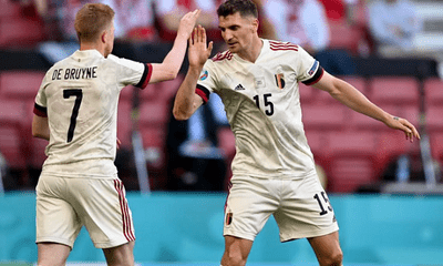 Kết quả EURO 2020 Đan Mạch - Bỉ: Định đoạt bởi ngôi sao