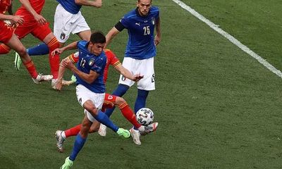 Kết quả EURO 2020 Italy - Wales: 9 điểm tuyệt đối