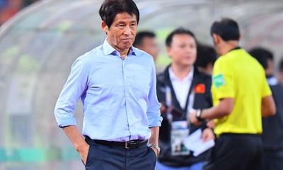 Thái Lan mất tiền tỷ để đền bù hợp đồng cho HLV Nishino