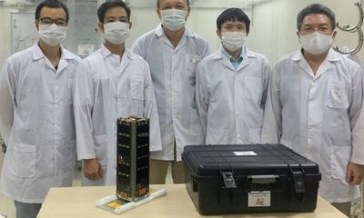 Vệ tinh NanoDragon do Việt Nam thiết kế chuẩn bị được phóng lên vũ trụ