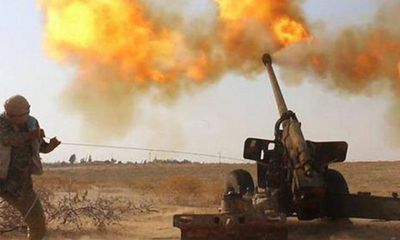 Tình hình chiến sự Syria mới nhất ngày 19/7: Quân đội Syria liên tục bị phiến quân pháo kích