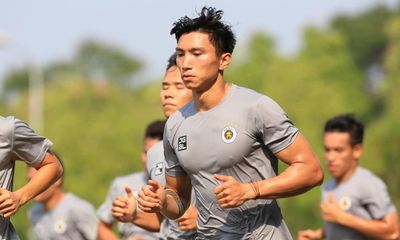 Văn Hậu là cầu thủ đầu tiên rời tuyển Việt Nam trước thềm vòng loại cuối cùng World Cup 2022