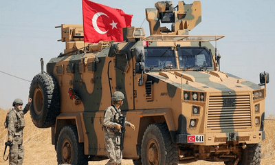 Tình hình chiến sự Syria mới nhất ngày 27/8: Thổ Nhĩ Kỳ oanh kích người Kurd bằng UAV