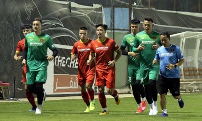 Đặng Văn Lâm khoác số áo bao nhiêu sau khi trở lại đội tuyển Việt Nam?