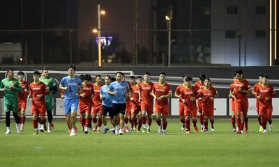 HLV Park Hang-seo chốt danh sách 23 cầu thủ đấu Ả Rập Saudi