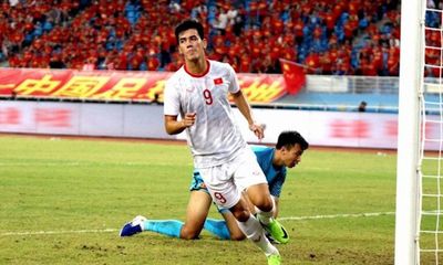 Vòng loại World Cup 2022: AFC dự đoán Tiến Linh sẽ xuyên thủng lưới tuyển Trung Quốc
