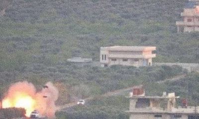 Tình hình chiến sự Syria mới nhất ngày 7/10: Xe chở vũ khí của Thổ Nhĩ Kỳ nổ tung trên đường đến Idlib