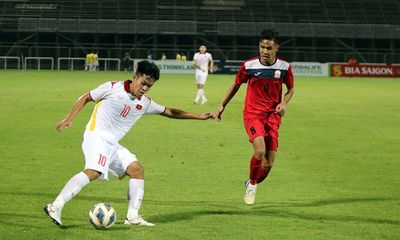 HLV Park Hang-seo trực tiếp chỉ đạo, U23 Việt Nam thắng dễ U23 Kyrgyzstan