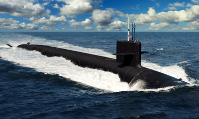 Tàu ngầm hạt nhân chiến lược mới của Mỹ bao nhiêu tiền?