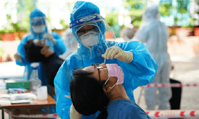 Ngày 23/10, Việt Nam ghi nhận thêm 3.373 ca nhiễm và 77 ca tử vong do COVID-19