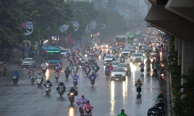 Tin tức dự báo thời tiết hôm nay 29/10: Hà Nội trời lạnh, mưa to đến rất to