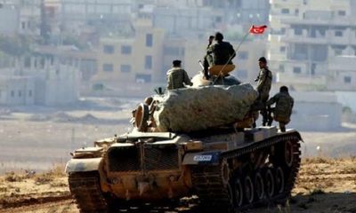 Tình hình chiến sự Syria mới nhất ngày 31/10: Thổ Nhĩ Kỳ tấn công lực lượng thân Mỹ ở Đông Bắc Syria