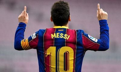 Messi bất ngờ thổ lộ muốn trở lại Barca trong tương lai