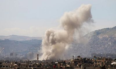 Tình hình chiến sự Syria mới nhất ngày 4/11: Israel dội tên lửa vào vùng ngoại ô thủ đô Syria