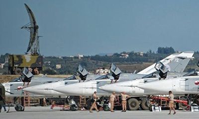 Tình hình chiến sự Syria mới nhất ngày 8/11: Nga kiểm soát thêm một sân bay chiến lược ở Syria