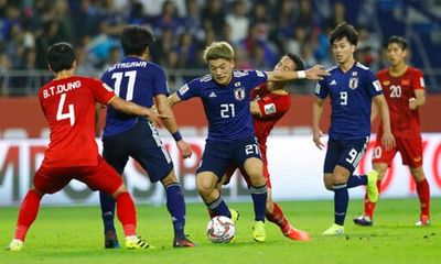 Vòng loại World Cup 2022: Giá trị đội hình tuyển Nhật Bản cao hơn tuyển Việt Nam bao nhiêu lần?
