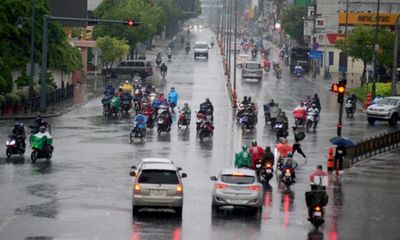 Tin tức dự báo thời tiết hôm nay 11/11: Trung Bộ đến Nam Bộ mưa to