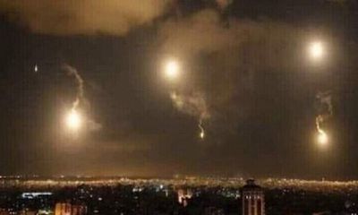Tình hình chiến sự Syria mới nhất ngày 10/11: Israel không kích Syria nhưng hầu hết tên lửa bị bắn hạ