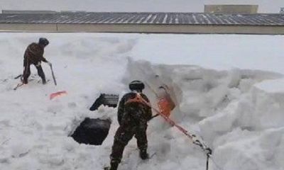 Vùng Đông Bắc Trung Quốc tê liệt vì bão tuyết nghiêm trọng nhất trong 70 năm