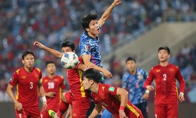 Đội tuyển Việt Nam được thưởng 500 triệu đồng dù chưa giành điểm nào tại vòng loại World Cup 2022