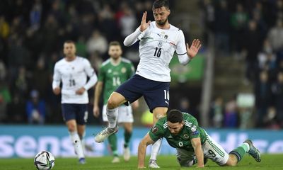 Bất lực trước Bắc Ireland, Italy phải đá play-off tranh vé dự World Cup