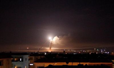 Tình hình chiến sự Syria mới nhất ngày 18/11: Israel phóng tên lửa vào Thủ đô Damascus trong đêm