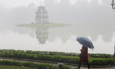 Tin tức dự báo thời tiết hôm nay 23/11: Hà Nội có sương mù, trời rét
