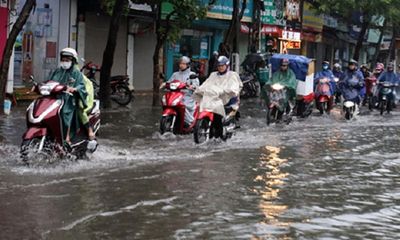 Tin tức dự báo thời tiết hôm nay 24/11: Trung Bộ đến Nam Bộ mưa to
